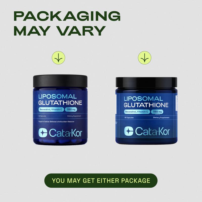Cata-Kor Liposomal Glutathione Supplement