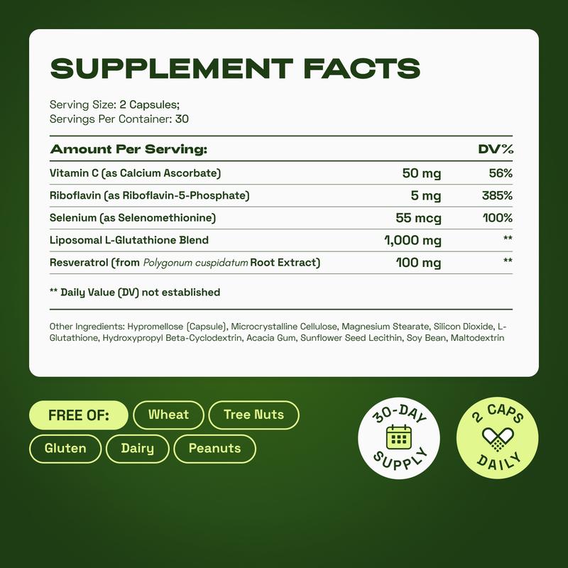 Cata-Kor Liposomal Glutathione Supplement