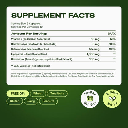Cata-Kor Liposomal Glutathione Supplement