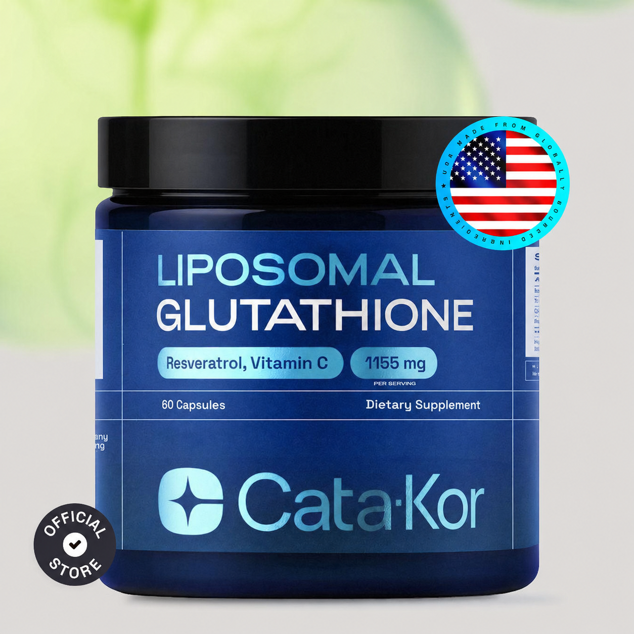Cata-Kor Liposomal Glutathione Supplement