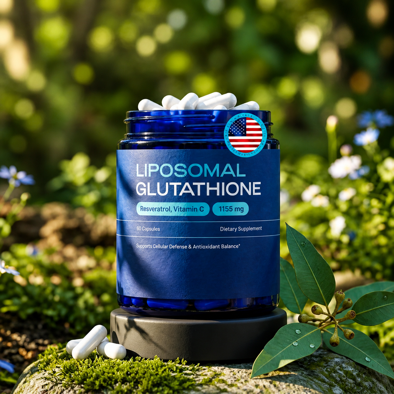 Korvital™ 1,155mg Liposomal Glutathione