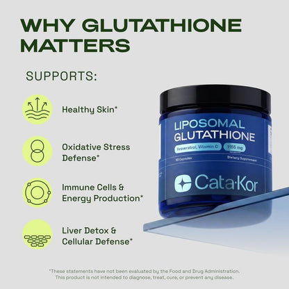 Cata-Kor Liposomal Glutathione Supplement